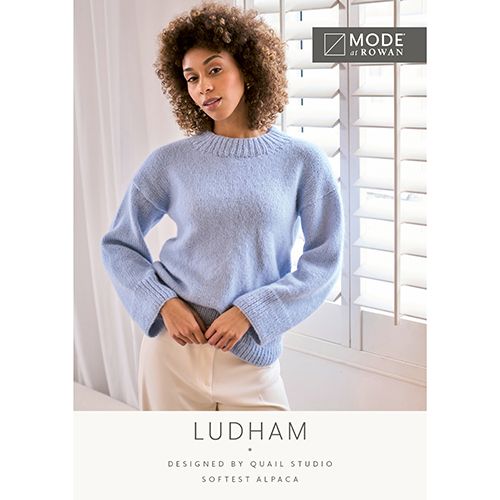 Picture of MODE at Rowan: Pattern Ludham Softest Alpaca